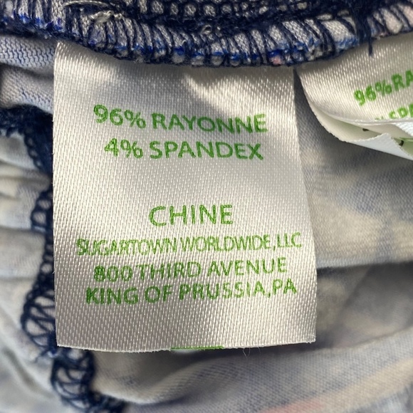 LILLY PULITZER Aleatha Strapless Jumpsuit in Size XXS - Picture 7 of 7